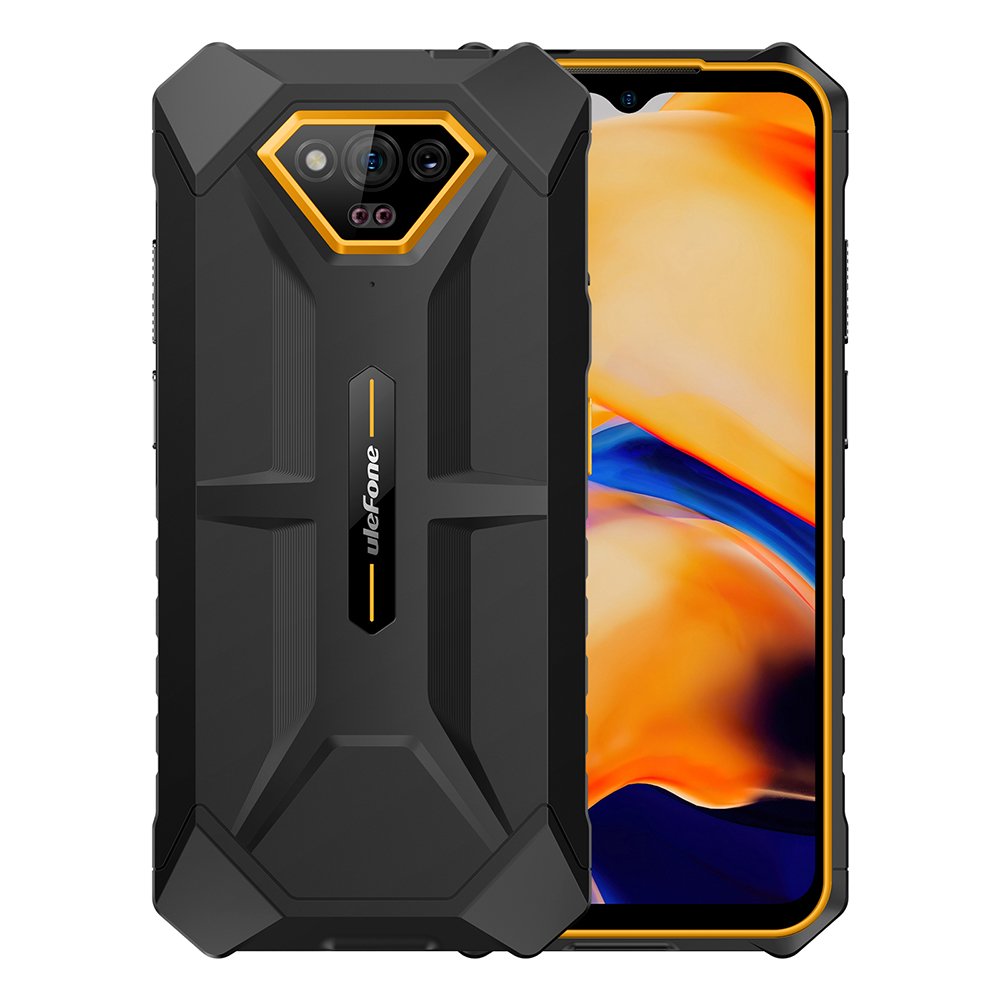 Ulefone Armor X13 Rugged Waterproof Smartphone Android13 6320mAH 6GB+64GB Nfc 6.52inch 4g Lte Mobile
